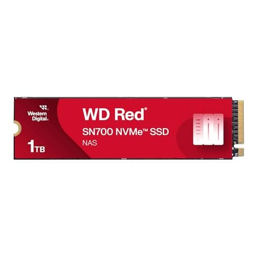 Image of WD RED 1TB SN700 NAS NVMe M.2 2280 SSD