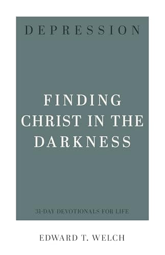 Image of Depression: Finding Christ in the Darkness