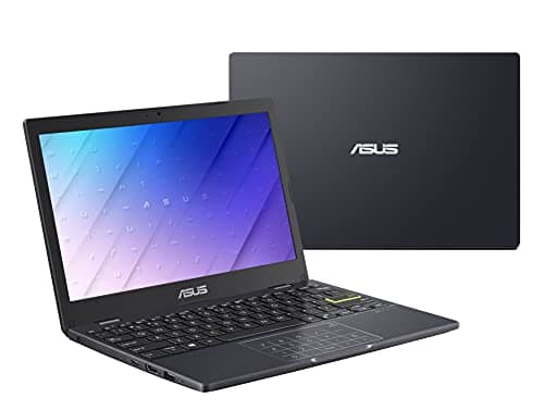 Image of ASUS L210MA-DB02 Laptop: 11.6” Ultra Thin, Intel Celeron N4020, 4GB RAM, 64GB eMMC, Windows 10 Home S Mode, 1Y Office 365 Personal, Star Black