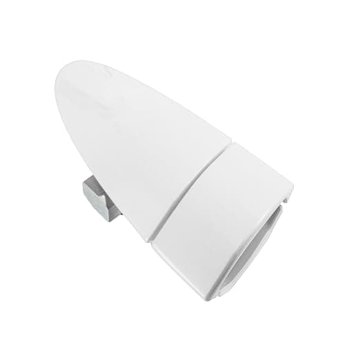 Image of X AUTOHAUX Front Right Car Exterior Door Handle White Fit for Honda CRZ CR-Z 2011-2015 No.72141SZTG01ZE - Pack of 1