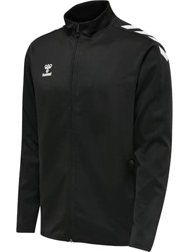 Image of hummel Hmlcore Adult Zip Jacket Black/Black