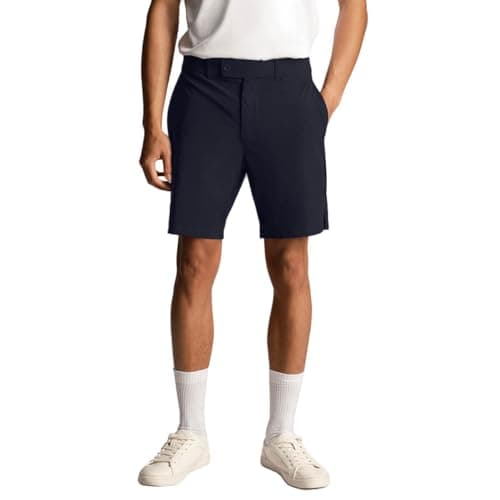 Image of Lyle & Scott Mens Airlight Shorts Dark Navy 38