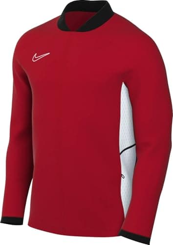 Image of NIKE FZ9824-657 M NK DF ACD25 TRK JKT K Jacket Men's UNIVERSITY RED/BLACK/WHITE/WHITE Size XL