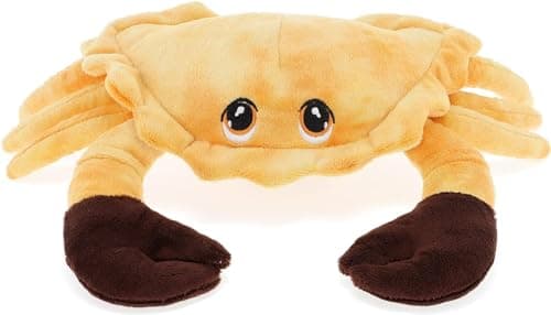 Image of Deluxe Paws 100% Recycled Plush Eco Sealife Toys (25cm Crab)
