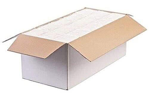 Image of 3000 x Z Fold WHITE Paper Hand Towels (23.5cm x 24cm) 2 Ply