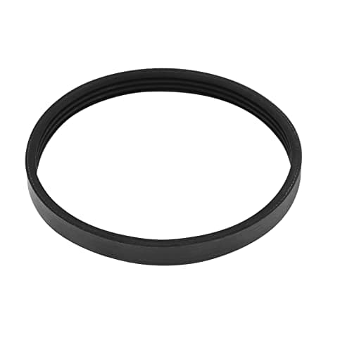 Image of SG Store 4PJ240 Drive Belt Compatible with Mac Allister 900W MSBS900 Belt Sander Replacement Rubber Closed Loop Belt 9.36mm Width 240mm Circumference Black