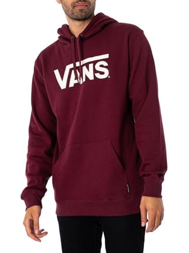 Image of Vans Men's Hooded Sweatshirt Classic PO, Port Royale, XL Red