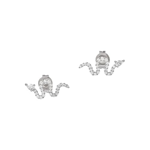 Image of Emporio Armani Women's Silver Sterling Silver Earring, EG3612040