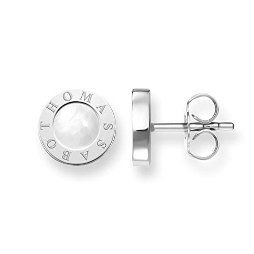 Image of Thomas Sabo Stud Earrings Classic White 925 Sterling Silver H1859-029-14