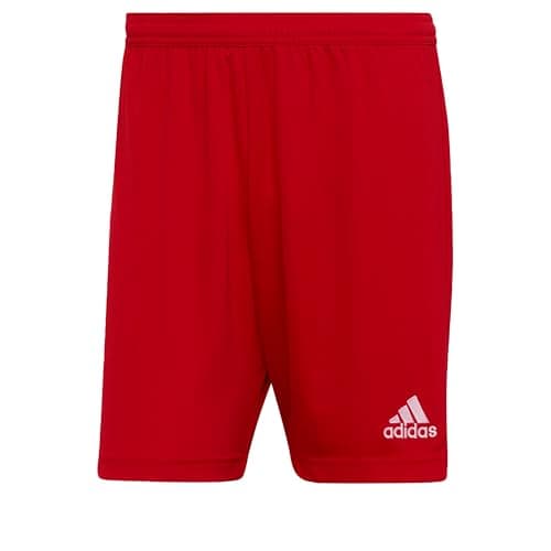 Image of adidas Men's Entrada 22 Shorts, Team Power Red 2, L