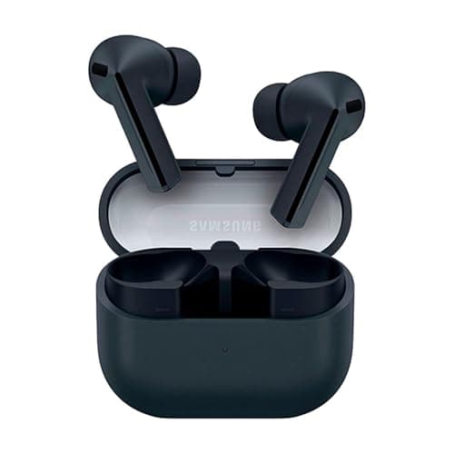 Image of Samsung Galaxy Buds3 FE Bluetooth Headphones Black (Black) SM-R420 - [Italian, Hungarian, Polish, Romanian, Austrian and Swiss versions]