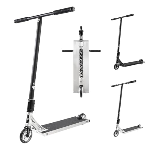 Image of CORE ST3 Complete Stunt Scooter - Professional Scooter for any Age Rider - Pro Street Scooters for Kids & Adults Wide Deck - Ready to Ride Trick - Polished