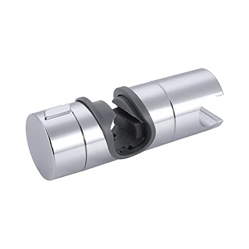 Image of KES Shower Head Holder Hand Shower Holder Bracket Replacement for 18-25MM Shower Riser Rail Adjustable Shower Bracket Polished Chrome, PB4-CH