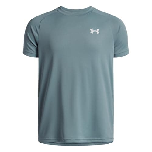 Image of Under Armour Boys UA Tech 2.0 Short Sleeve Performance T-Shirt Serpentine 11-12 Years