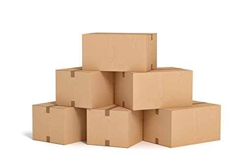 Image of Ambassador Packing Carton Double Wall Strong Flat-packed, 457x305x305mm, Pack of 15 (307688), Brown