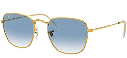 Image of Ray-Ban Unisex Adults’ Rb3857 Frank Sunglasses, Legend gold, 48