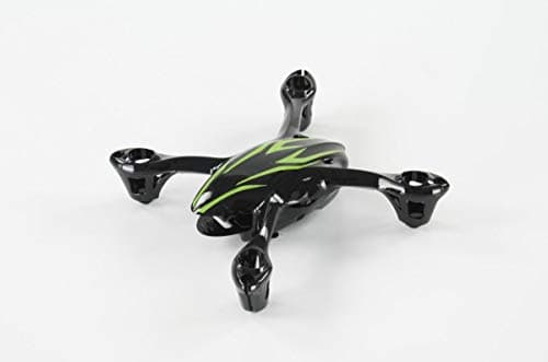 Image of Hubsan X4c Mini Quadcopter Bodyshell Assembly - Black/green