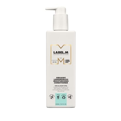 Image of LABEL.M Organic Lemongrass Moisturising Conditioner 300ml