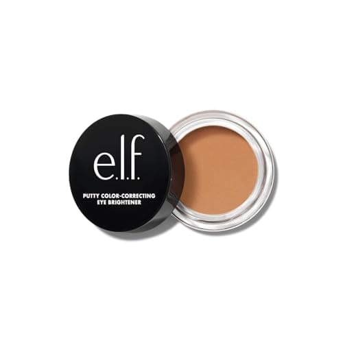 Image of e.l.f. Putty Colour-Correcting Eye Brightener, Under-eye Brightener & Primer For Reducing Appearance Of Dark Circles, Vegan & Cruelty-free, Medium/Tan