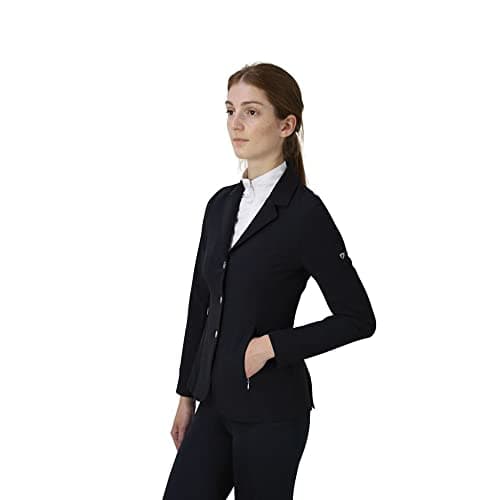 Image of Hy Womens/Ladies Silvia Show Jumping Jacket (M) (Black)