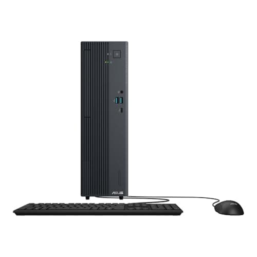 Image of ASUS ExpertCenter P500 SFF Desktop PC, Intel Core i7-13620H, 16GB DDR5 RAM, 512GB SSD, Intel UHD Graphics, Windows 11 Pro, WiFi, Bluetooth, HDMI, DisplayPort