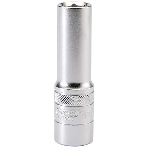 Image of Draper 16646 1/2" Square Drive Hi-Torq 6 Point Deep Socket, 13mm Size