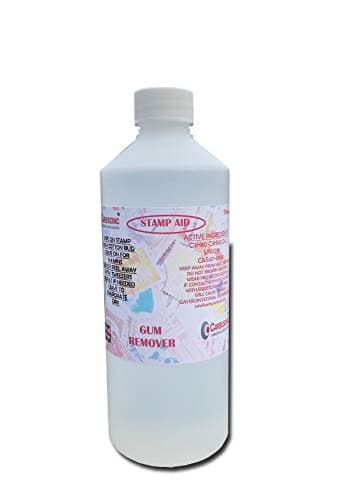 Image of Stamp Remover Fluid Self Adhesive Gum Remover 500ml for Stamps and Labels