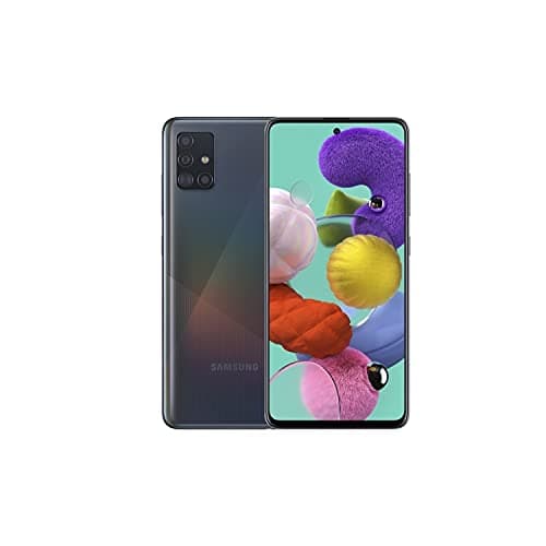 Image of 2019 Samsung Galaxy A51 Dual SIM 128GB - Prism Crush Black (Renewed)