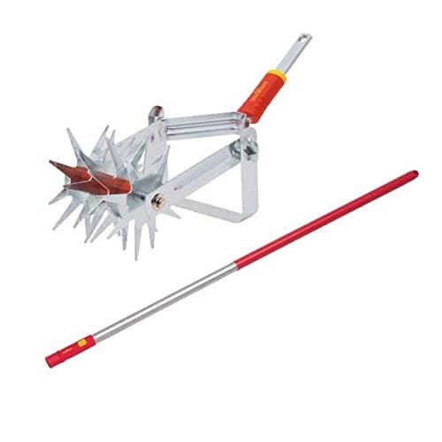 Image of Wolf-Garten Aluminium Handle 142cm ZMI15 Multi Change & DAS Soil Miller