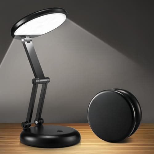 Image of One Fire Wireless Table Lamp, 3600 mAh LED Table Lamp, Wireless, 10 Brightness Reading Lamp, Children's Desk Lamp, Children, Table Lamp, Rechargeable Table Lamp