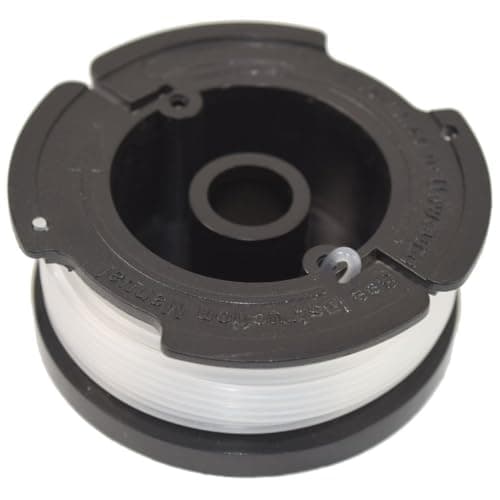 Image of Ufixt Strimmer Trimmer Spool And Line Compatible With Black And Decker ST5530CM STC1815 STC1820 STC1820CM Replacement Single Line Part