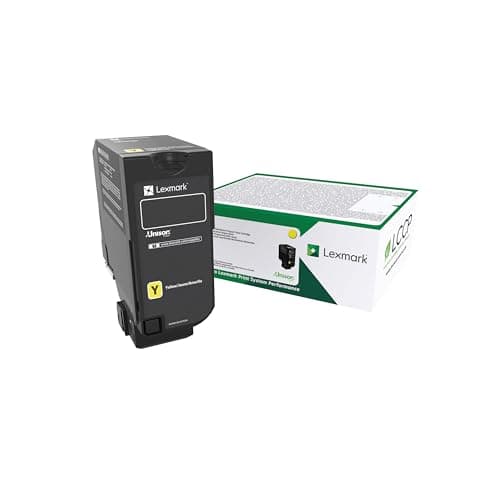Image of Lexmark 75B20Y0 Toner Cartridge - Yellow