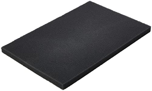 Image of Ramair Filters FOAMPADLRG Universal Foam Pad, Large, 300 x 200 mm