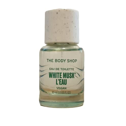 Image of THE BODY SHOP White Musk L'eau Eau de Toilette (EDT) FRESH SCENT 30 ml
