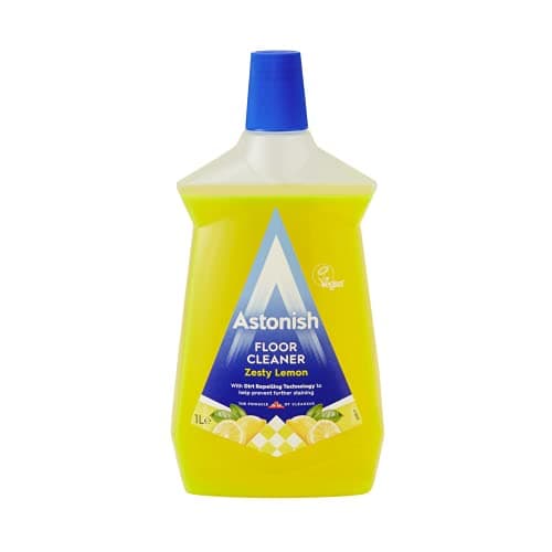 Image of Astonish Floor Cleaner Zesty Lemon 1ltr (Q)