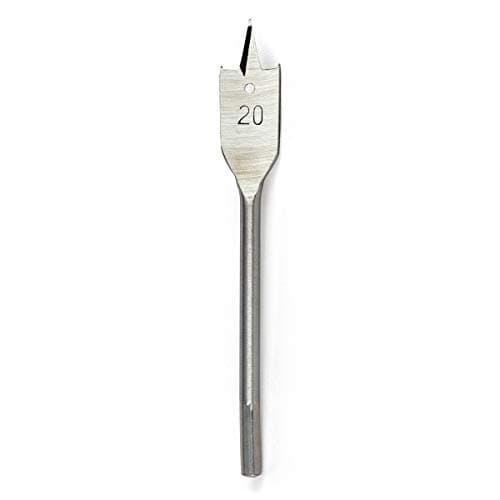 Image of GripIt GPDRILL20 20Mm Premium Flat Drill Bit – Suitable For Brown Gripits (20Mm), Grey