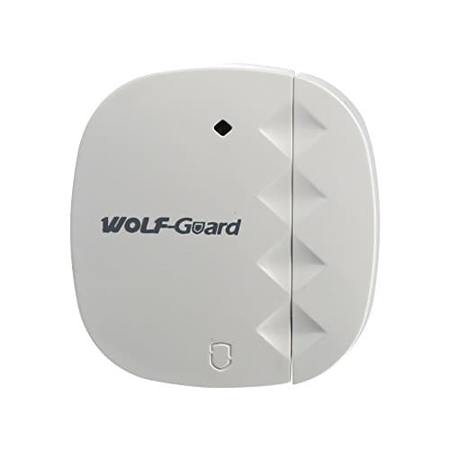 Image of Wolf-Guard Wireless 433MHz Door Window Sensor for Home Alarm Security System (White)