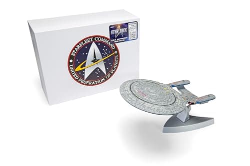 Image of Corgi Diecast Spaceships - CC96611 Star Trek - USS Enterprise NCC-1701-D (The Next Generation) - Spaceship Toy Model, Collectible Space Toys for Adults & Kids, Rocket Ship Sci Fi Gifts