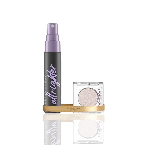 Image of Urban Decay All Nighter Setting Spray 30ml & 24/7 Moondust Eyeshadow Cosmic, Long-Lasting Shimmer, Vegan Formula