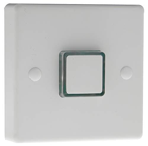 Image of Pro Elec PEL00586 Electronic Time Delay Switch, Square Switch