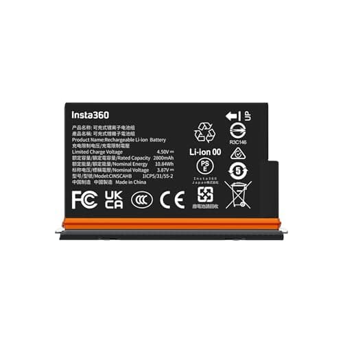 Image of Insta360 X5 Battery (X5 Ultra Battery Black)