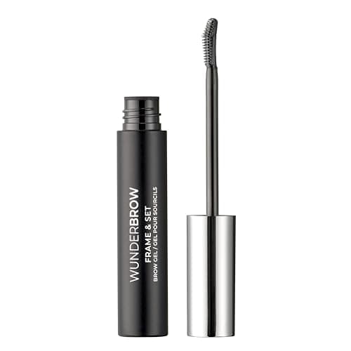 Image of Wunderbrow Frame & Set Brow Gel, Clear Eyebrow Gel for Long-Lasting Flexible Hold, Flake-Free & Zero Residue