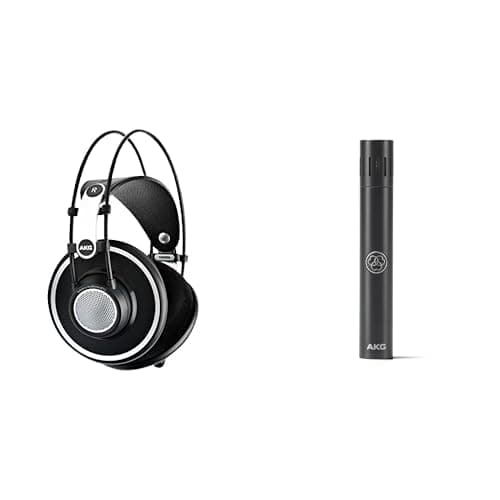 Image of AKG K702 Professional Headphones C151 Microphone