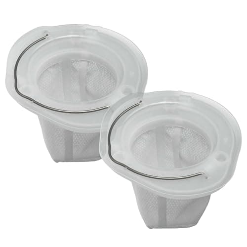 Image of vhbw Set 2x Replacement Filters compatible with Black & Decker Dustbuster DVJ325BFS-QW Handheld Vacuum Cleaner - Dust Filter