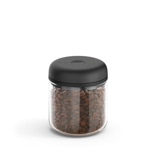 Image of Fellow Atmos Electric Vacuum Canister & Storage Container - Airtight Coffee & Food Storage Containers - Coffee Containers - (Clear Glass, 0.7 Liter)