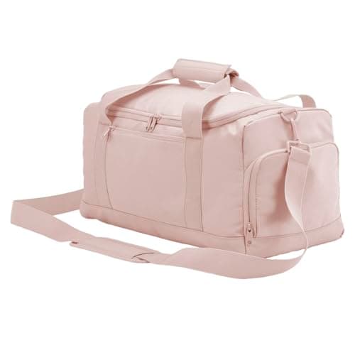 Image of BagBase BG560 Small Training Holdall - Fresh Pink