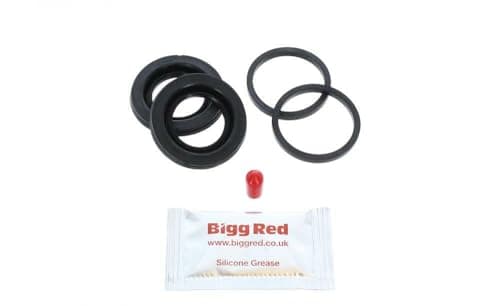 Image of Bigg Red – REAR L or R Brake Caliper Seal Rebuild Repair Kit – Fits FORD ESCORT 1.8 XR3I