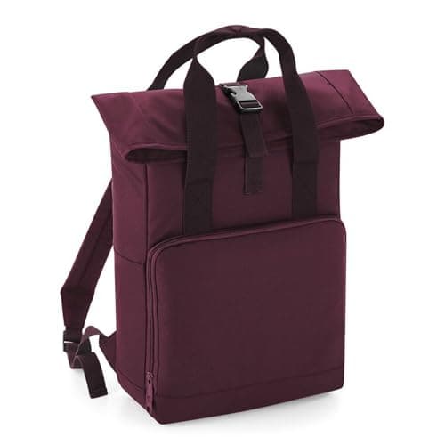 Image of BagBase BG118 Twin Handle Roll-Top Backpack