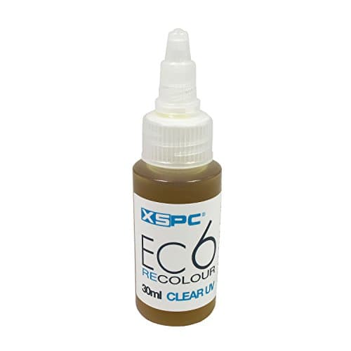 Image of XSPC EC6 ReColour Dye 30 Milliliter Clear UV
