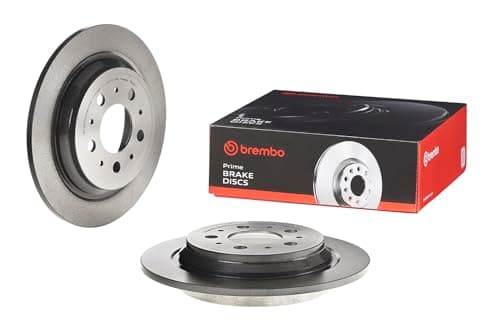 Image of Brembo 08.9462.11 Rear UV Coated Brake Disc - Set of 2